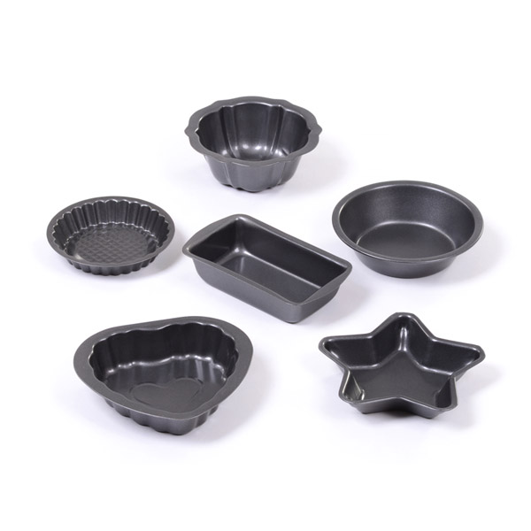 Set of Mini Baking Tins Early Excellence