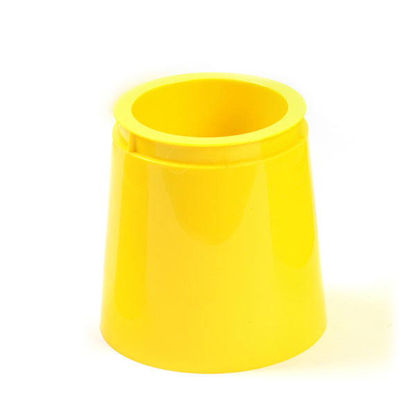 Yellow Tall Plastic Pot Early Excellence