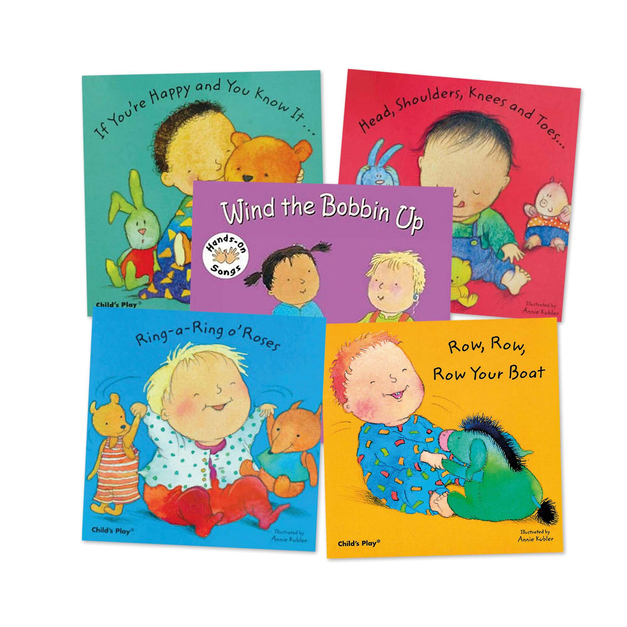 Action Songs Book Set 2-3yrs | Early Excellence