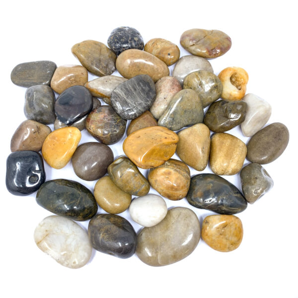 Set of Mixed River Gems