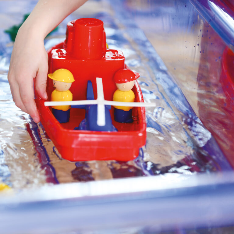 Early Years Transparent Water Tray Indoor Resources