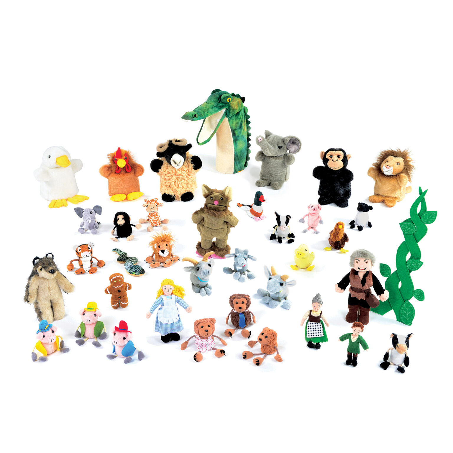 Books & Puppets Resource Collection 23yrs Early Excellence