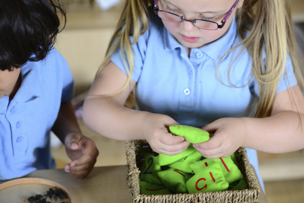 Multiples of 5 Bean Bags for Maths Resources Early Excellence