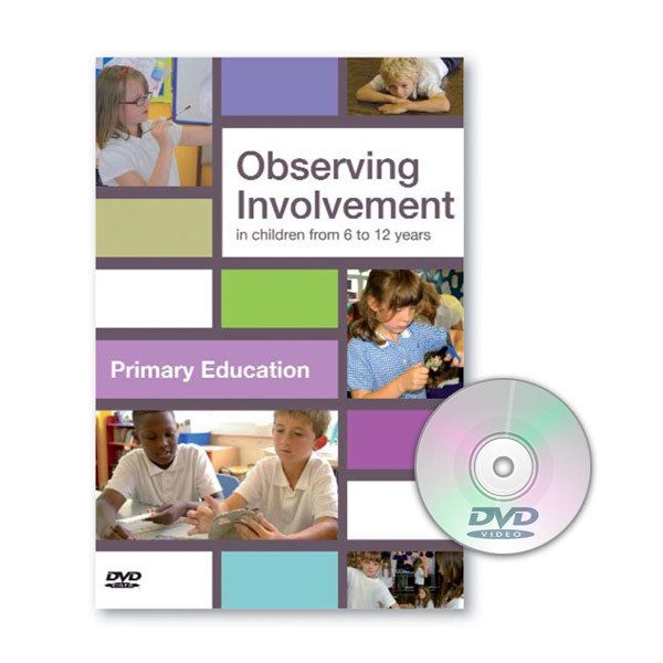 Observing Involvement in Children from 6 to 12 years (Manual and DVD)