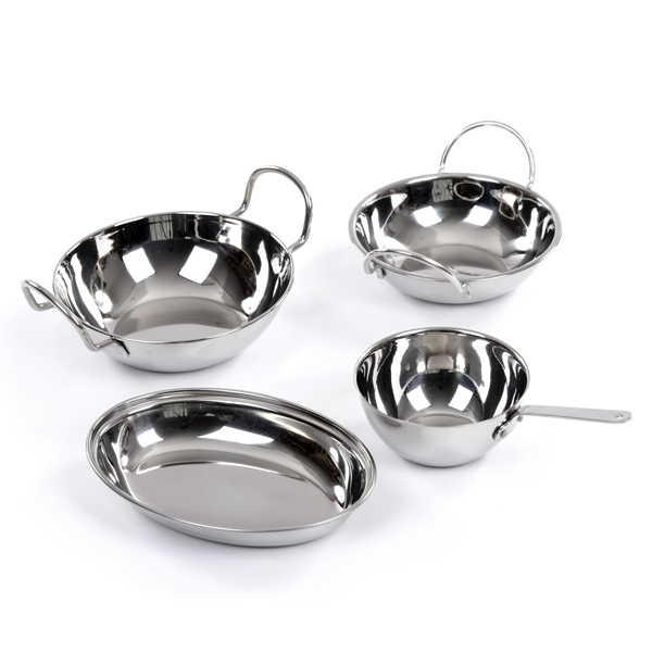 Set of Asian & Balti Pans | Early Excellence