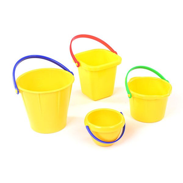 bucket sizes