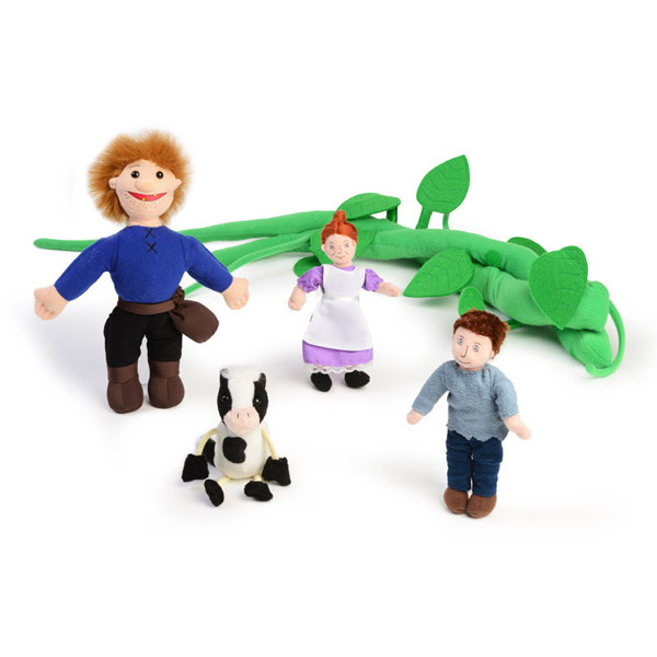 Jack and the Beanstalk Puppet Set - Early Excellence