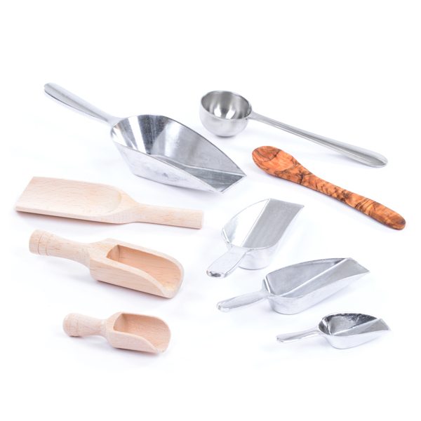 Set of Scoops & Spoons
