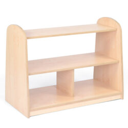 Low Level Open Shelving Unit Classroom Furniture for Primary Years