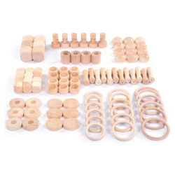 Set of Wooden Play Shapes