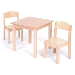 Table & Chairs 2-3yrs