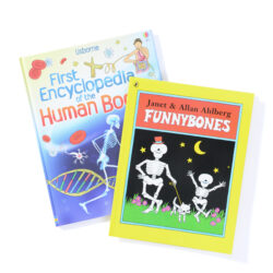 Set of 2 Bones Books