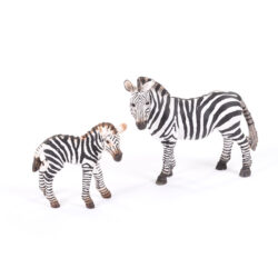 Zebra Adult & Baby