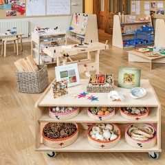 large complete classroom 4-5 yrs