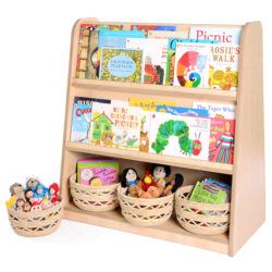 Complete Books & Puppets Area 3-4yrs