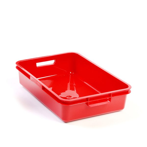 plastic tray