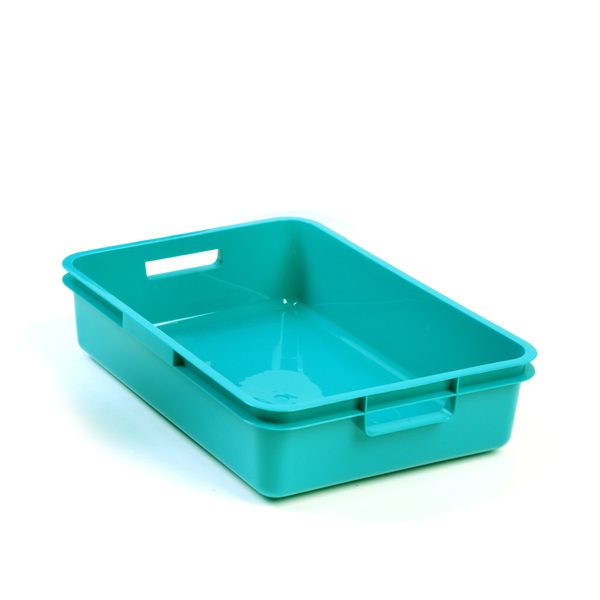 turquoise tray