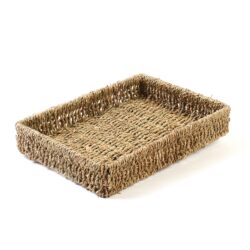 Sea Grass Tray Basket