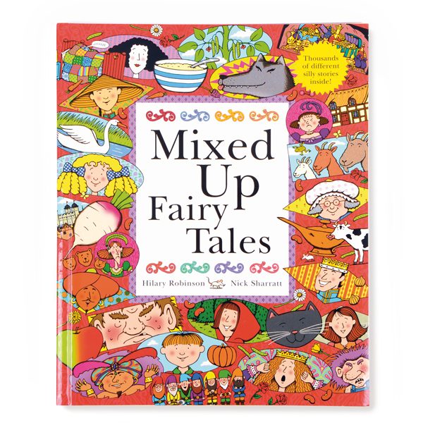 Mixed Up Fairy Tales Book