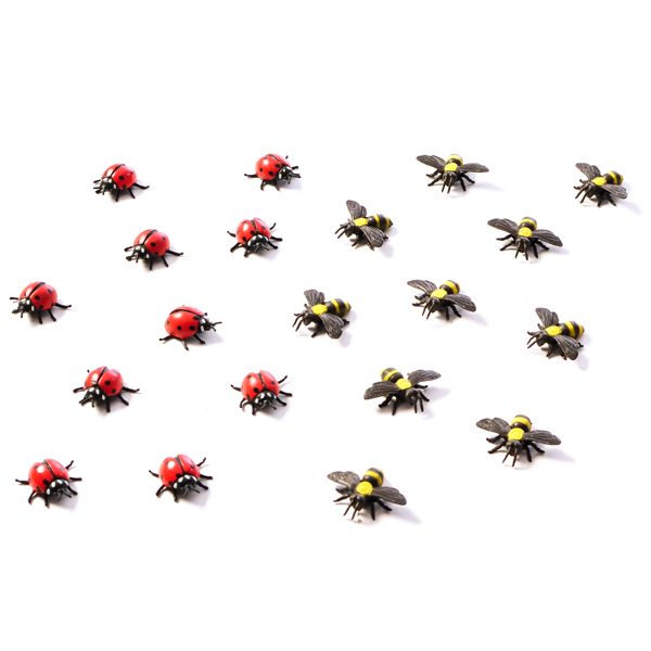 Ladybirds & Bumble Bees Set