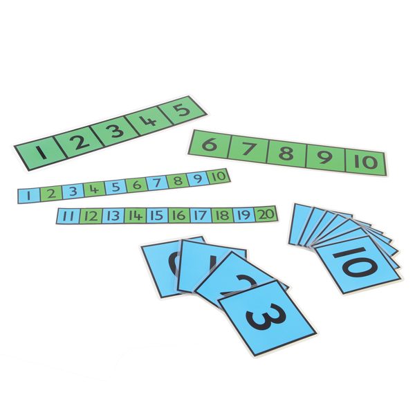 Number Lines & Cards Set