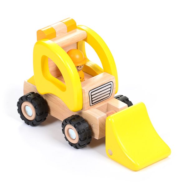 Wooden Digger | Early Excellence EYFS Classroom Resources