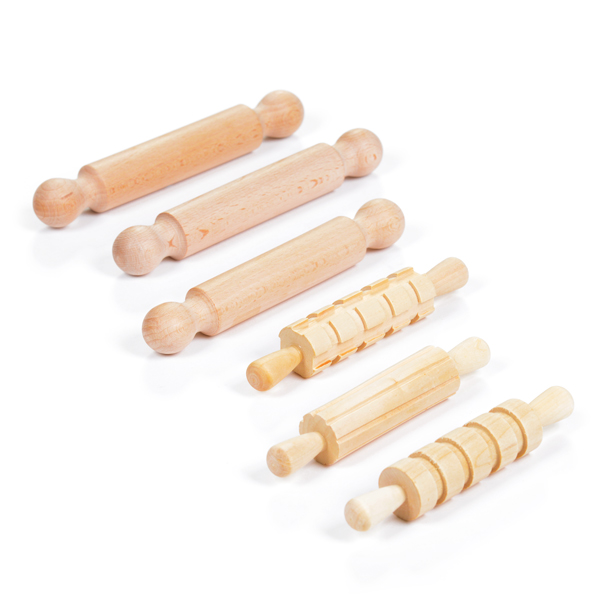 Set of Wooden Rolling Pins Early Excellence