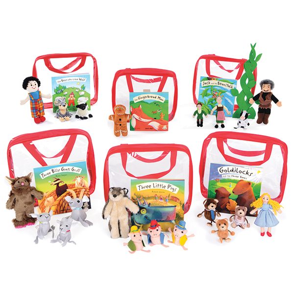 3 billy goats gruff plastic toys