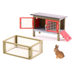 rabbit & hutch set