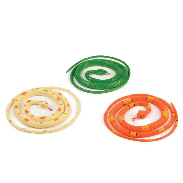 set of Coiled Snakes
