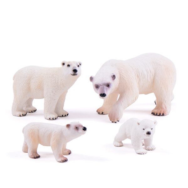Polar Bear Family Set