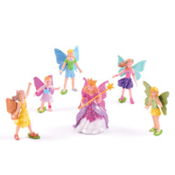 Set of Miniature Fairies
