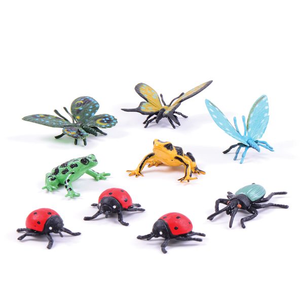 Set of Garden Creatures | Early Excellence Resources