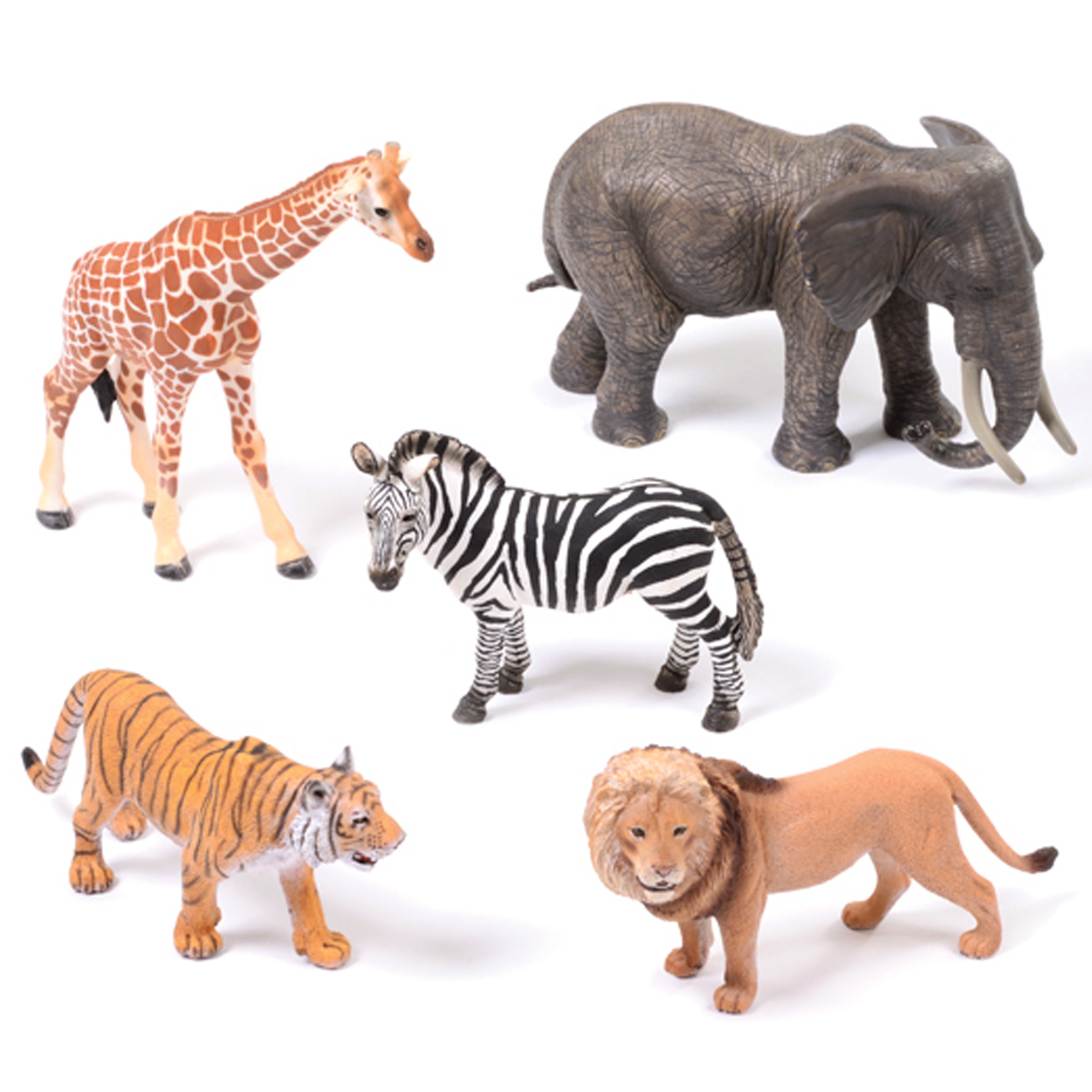 Safari Animals Set - Small World Resources - Early Excellence