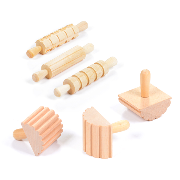 Set Of 6 Dough Pattern Tools For Dough Provision Early Excellence 