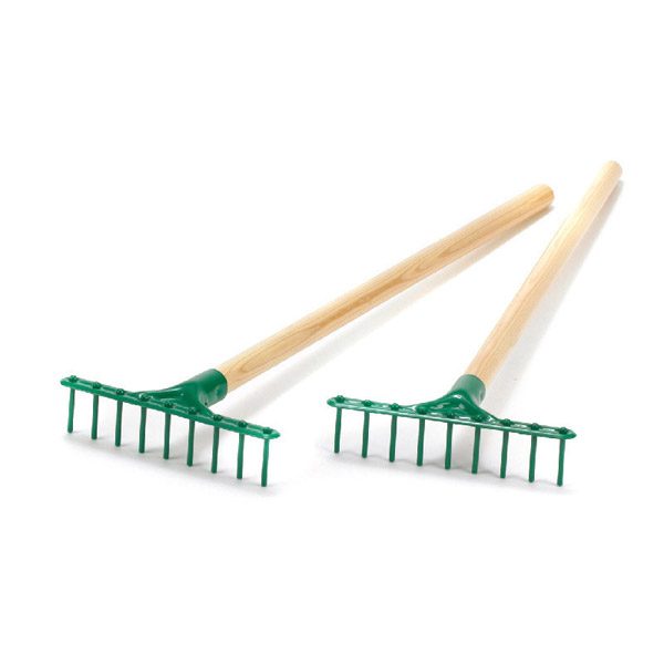 small garden rake