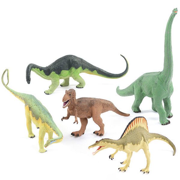 large dinosaur set