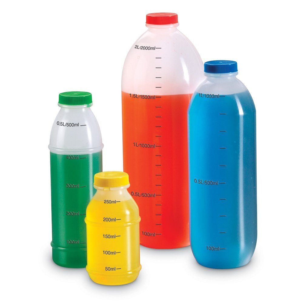 Bottles Measurement Set Early Years KS1 Maths Resources