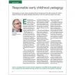 Jan Dubiel Responsible early childhood pedagogy