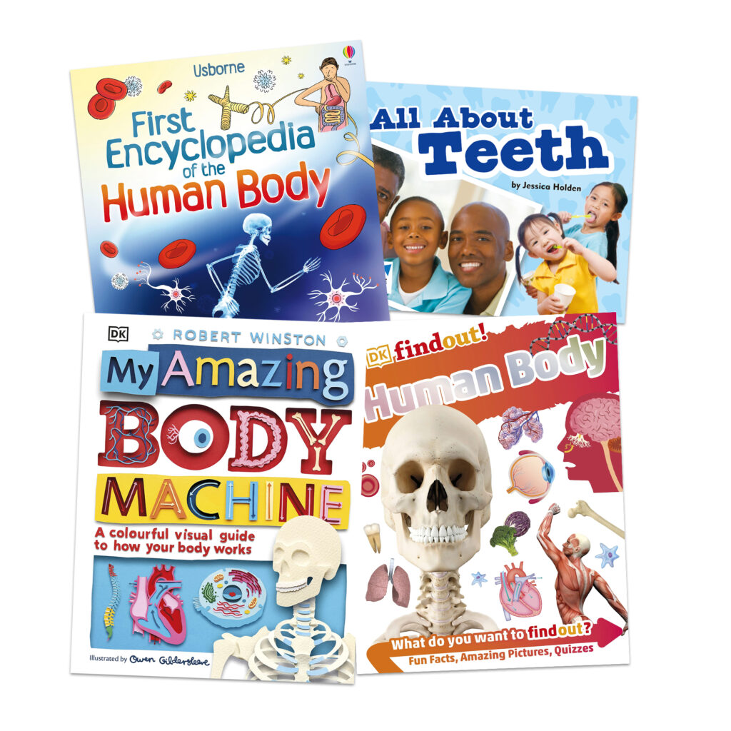 Human Body Book Set 5-7yrs