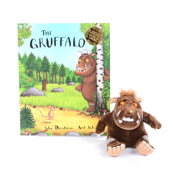 the gruffalo book and toy gift set