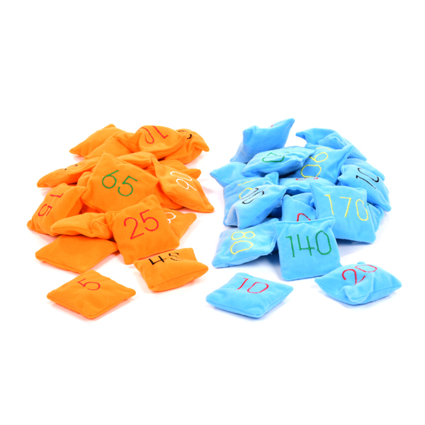 Set of Counting Bean Bags | KS1 EYFS Science Resources