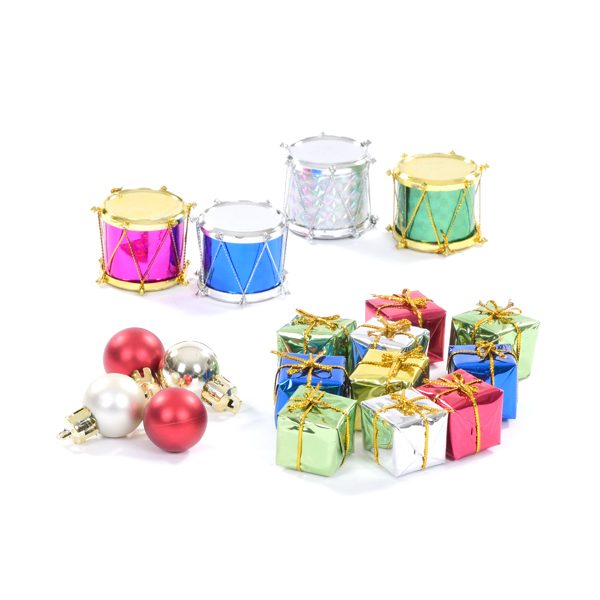 Set of Mini Christmas Decorations
