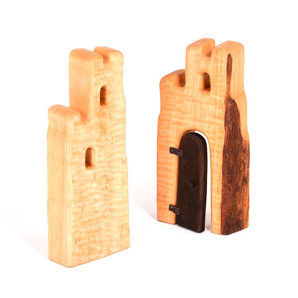 Set of Wooden Towers