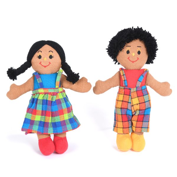 Set of Black Dolls