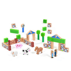 Farm Building Block Set