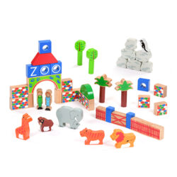 Zoo Building Block Set