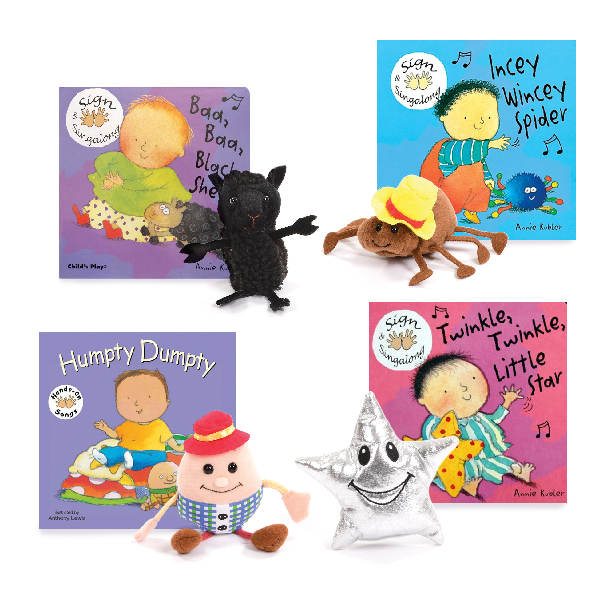 Nursery Rhymes Books & Finger Puppets | Early Excellence