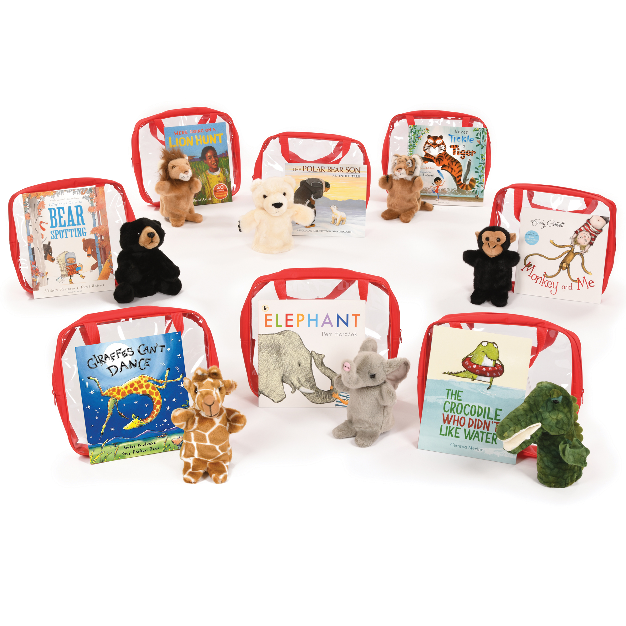 Going Home Wild Animals Collection 3-6yrs | Early Excellence