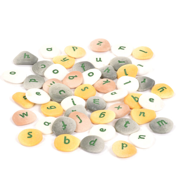 Set of Word Building Pebbles (Lower Case)